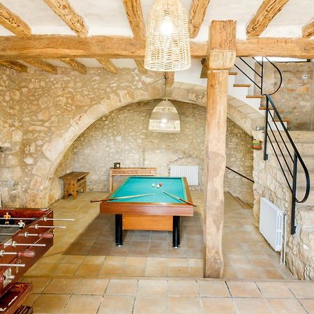 Mas Cufi Villa Serinya Ngoại thất bức ảnh