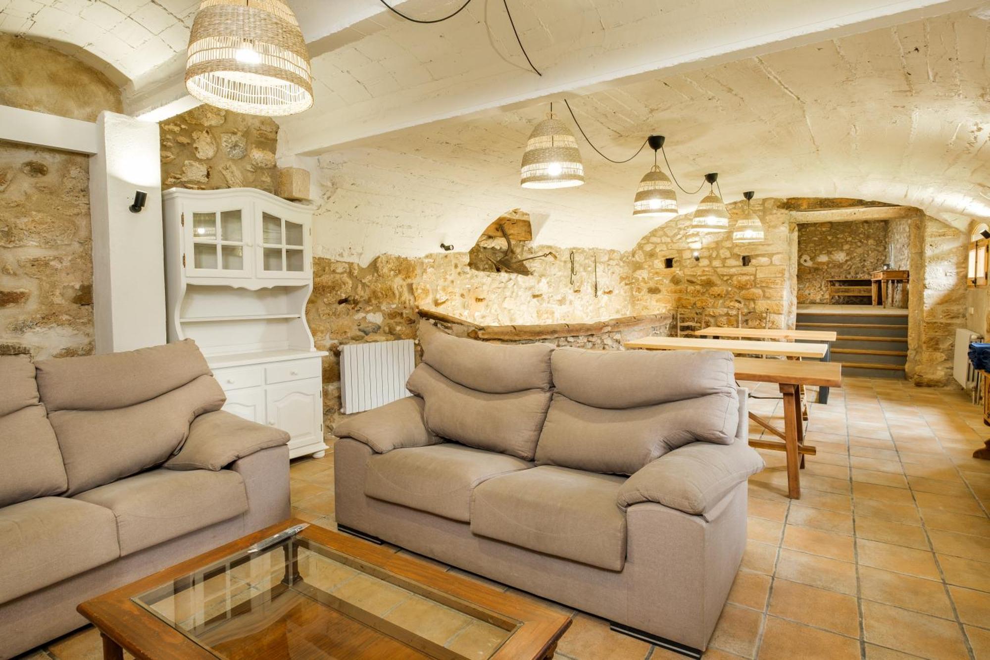 Mas Cufi Villa Serinya Ngoại thất bức ảnh
